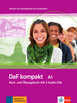 DaF Kompakt A1 Kursbuch + Arbeitsbuch + CD (2)