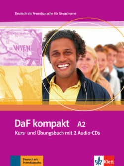 DaF Kompakt A2 Kursbuch + Uebungsbuch + CD (2)