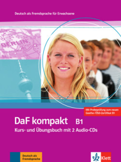 DaF Kompakt B1 Kursbuch + Uebungsbuch + CD (2)