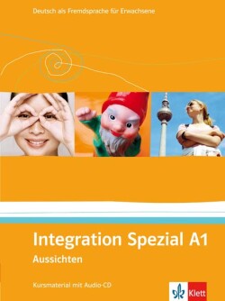 Aussichten, Bd. A1, Integration Spezial, Kursmaterial m. Audio-CD