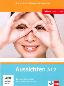 Aussichten A1 Kursbuch + Arbeitsbuch + DVD + CD (2) - Teil 2