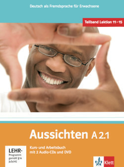 Aussichten A2 Kursbuch + Arbeitsbuch + DVD + CD (2) - Teil 1