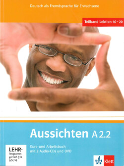 Aussichten A2 Kursbuch + Arbeitsbuch + DVD + CD (2) - Teil 2