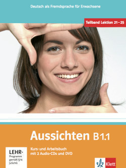 Aussichten B1 Kursbuch + Arbeitsbuch + DVD + CD (2) - Tail 1