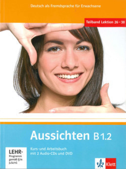 Aussichten B1 Kursbuch + Arbeitsbuch + DVD + CD (2) - Tail 2