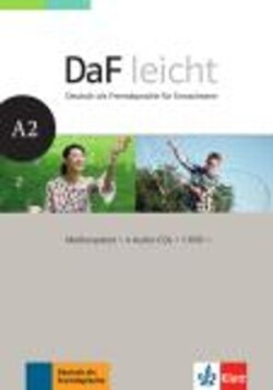 DaF leicht Medienpaket A2 CDs (4) + DVD