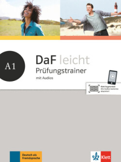 DaF leicht Prufungstrainer A1 mit Audios zum Download