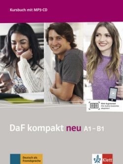 DaF Kompakt neu A1-B1 Kursbuch + CD (3)