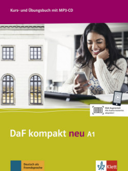 DaF Kompakt neu A1 Kursbuch + Uebungsbuch + CD (2)
