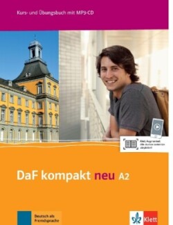 DaF Kompakt neu A2 Kursbuch + Uebungsbuch + CD (2)