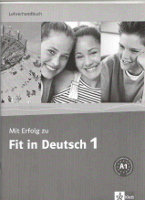 Mit Erfolg zu Fit in Deutsch 1 Lehrerhandbuch