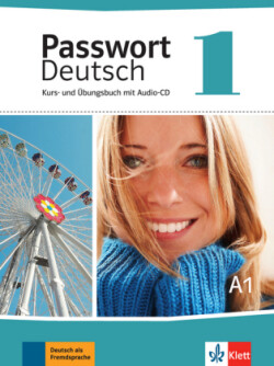 Passwort Deutsch Neu 1 Kursbuch + Uebungsbuch + CD