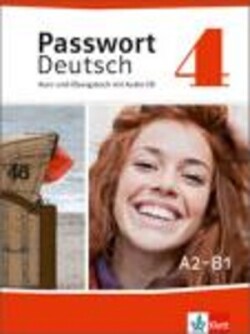 Passwort Deutsch Neu 4 Kursbuch + Uebungsbuch + CD