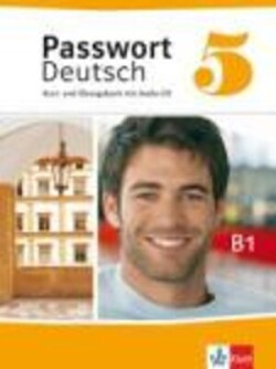 Passwort Deutsch Neu 5 Kursbuch + Uebungsbuch + CD