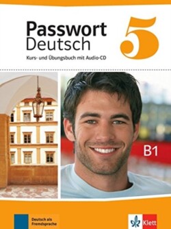 Passwort Deutsch Neu 5 Kursbuch + Uebungsbuch + CD Kurs- und Ubungsbuch 5 mit Audio-CD