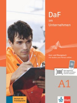 DaF im Unternehmen A1 Kursbuch + Uebungsbuch + online mp3