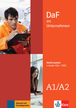 Daf im Unternehmen - Ausgabe in 2 Banden Medienpaket A1-A2 (4 CDs + 1 DVD)