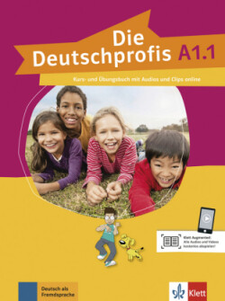 Die Deutschprofis 1 Kursbuch + Uebungsbuch + online mp3 - Teil 1
