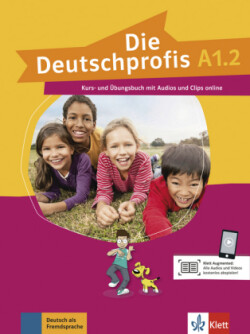 Die Deutschprofis 1 Kursbuch + Uebungsbuch + online mp3 - Teil 2