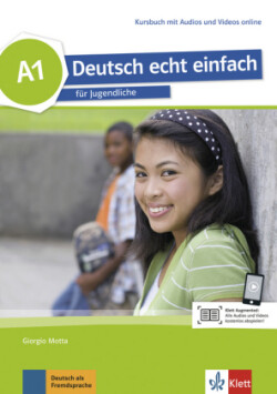 Deutsch echt einfach! 1 Kursbuch + online mp3