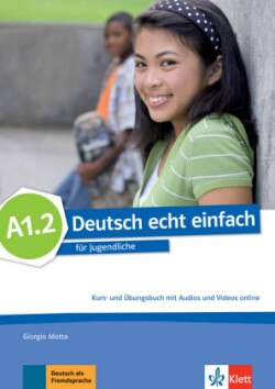 Deutsch echt einfach! 1 Kursbuch + Uebungsbuch + mp3 - Teil 2