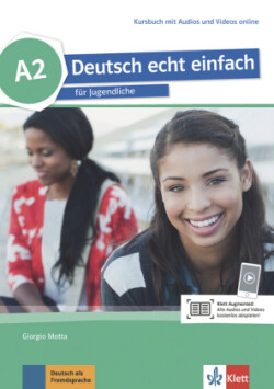 Deutsch echt einfach! 2 Kursbuch + online mp3