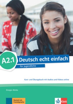 Deutsch echt einfach! 2 Kursbuch + Uebungsbuch + mp3 - Teil 1