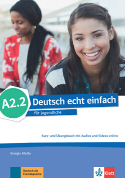 Deutsch echt einfach! 2 Kursbuch + Uebungsbuch + mp3 - Teil 2