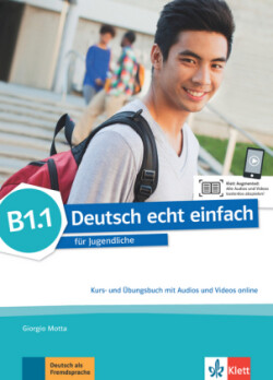 Deutsch echt einfach! 3 Kursbuch + Uebungsbuch + mp3 - Teil 1