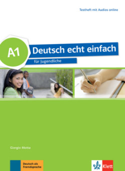 Deutsch echt einfach Testheft A1 mit Audios online