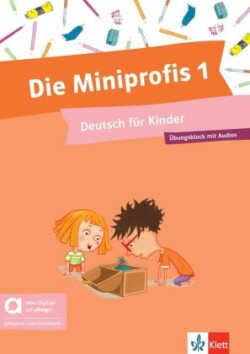 Die Miniprofis 1 - Hybride Ausgabe allango, m. 1 Beilage