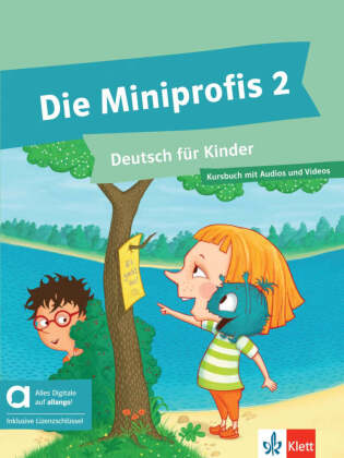 Die Miniprofis 2 - Hybride Ausgabe allango, m. 1 Beilage