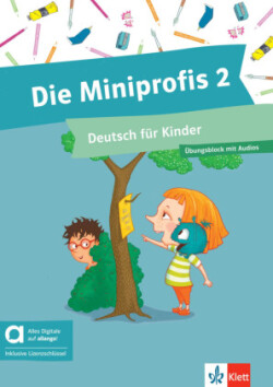 Die Miniprofis 2 - Hybride Ausgabe allango, m. 1 Beilage