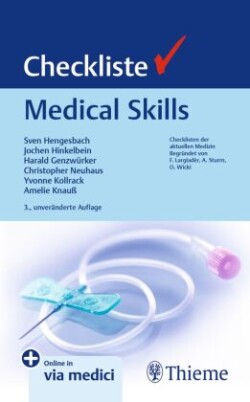 Checkliste Medical Skills