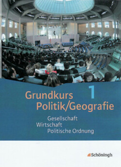 Grundkurs Politik/Geografie - Arbeitsbücher für die gymnasiale Oberstufe in Rheinland-Pfalz