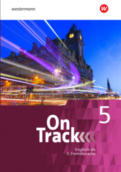 On Track - Ausgabe für Englisch als 2. Fremdsprache an Gymnasien, m. 1 Buch