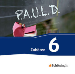 P.A.U.L. D. - Persönliches Arbeits- und Lesebuch Deutsch - Für Gymnasien und Gesamtschulen - Bisherige Ausgabe, Audio-CD