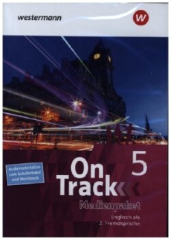 On Track - Ausgabe für Englisch als 2. Fremdsprache an Gymnasien,Audio-CD