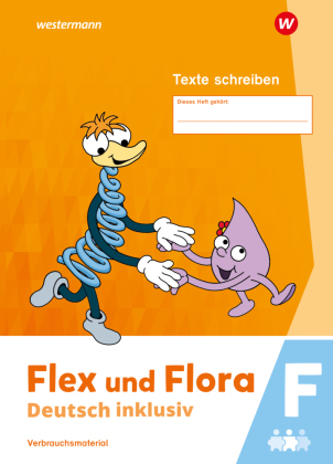 Flex und Flora - Deutsch inklusiv Ausgabe 2021