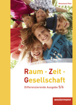 Raum - Zeit - Gesellschaft - Ausgabe 2016 für Rheinland-Pfalz