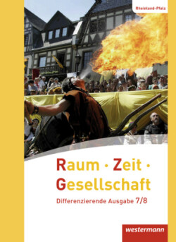 Raum - Zeit - Gesellschaft - Ausgabe 2016 für Rheinland-Pfalz