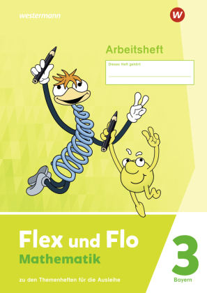 Flex und Flo - Ausgabe 2023 für Bayern, m. 1 Beilage