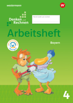 Denken und Rechnen - Ausgabe 2021 für Grundschulen in Bayern, m. 1 Buch