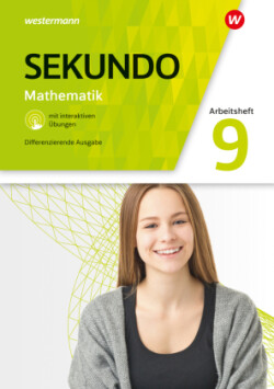 Sekundo - Mathematik für differenzierende Schulformen - Allgemeine Ausgabe 2018, m. 1 Beilage