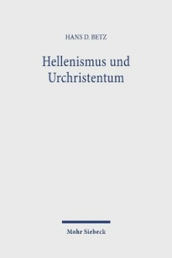 Hellenismus und Urchristentum