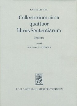 Collectorium circa quattuor libros Sententiarium