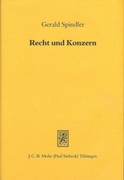 Recht und Konzern