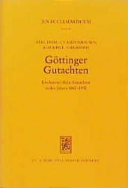 Göttinger Gutachten I