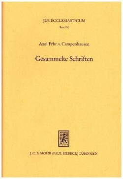 Gesammelte Schriften