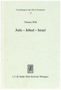 Juda - Jehud - Israel
